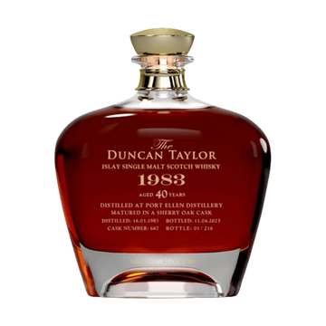 Duncan Taylor Port Ellen 1983 40 Year Old Cask 667 Islay Single Malt Scotch Whisky - LoveScotch.com