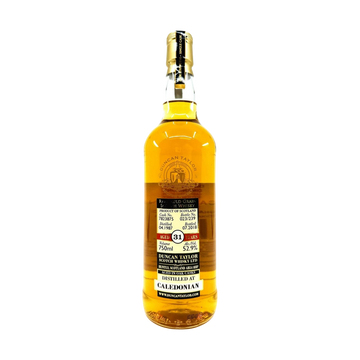 Duncan Taylor Rare Auld Caledonian 1987 31 Year Old Cask 7823875 Single Grain Scotch Whisky - LoveScotch.com