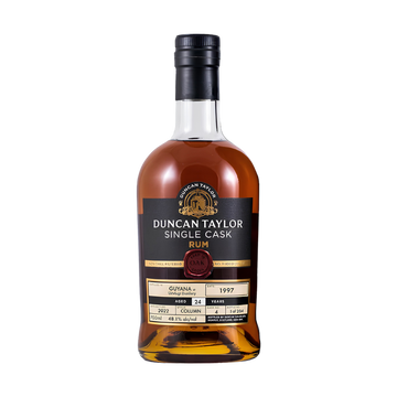 Duncan Taylor Uitvlugt 1997 24 Year Old Cask 4 Guyana Single Cask Rum - LoveScotch.com