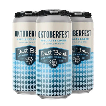 Dust Bowl Brewing Co. Oktoberfest Specialty Lager Beer 4-Pack - ForWhiskeyLovers.com