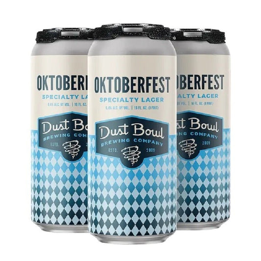 Dust Bowl Brewing Co. Oktoberfest Specialty Lager Beer 4-Pack - LoveScotch.com 