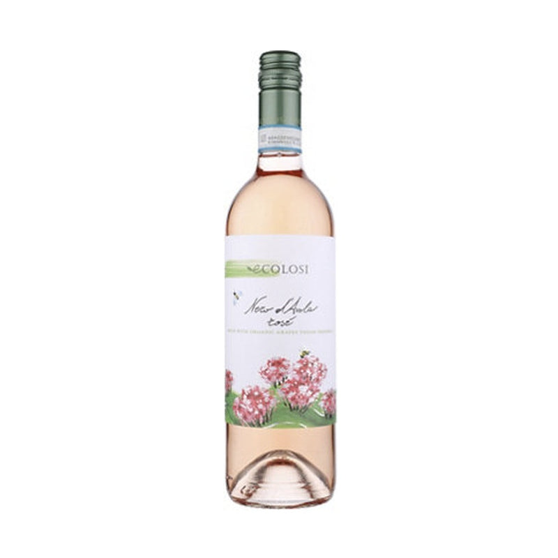 Ecolosi Nero d'Avola Rose 2023 wine bottle