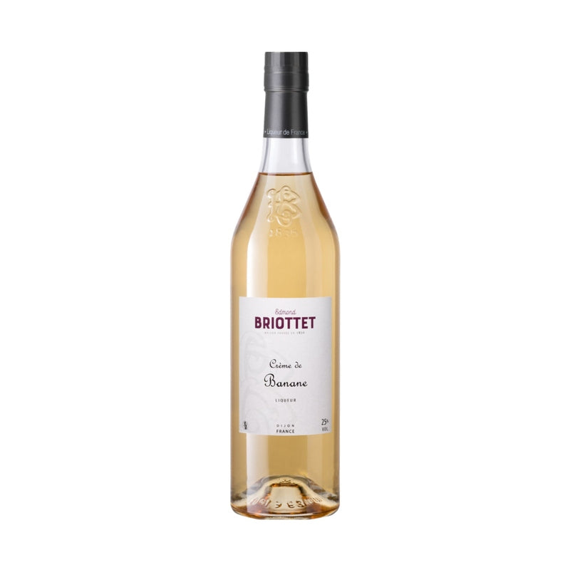 Edmond Briottet Crème de Banane Liqueur 700ml bottle