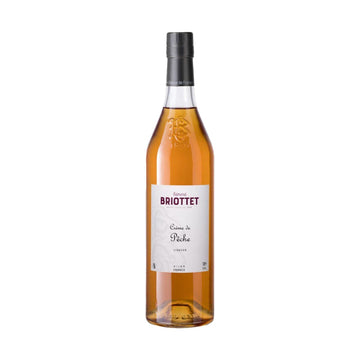 Edmond Briottet Crème de Pêche Peach Liqueur 700ml bottle