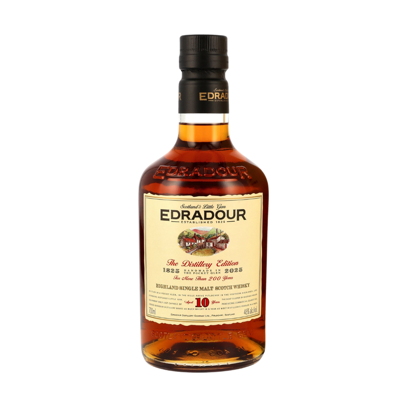 Edradour 10 Year Old Highland Single Malt Scotch Whisky - LoveScotch.com