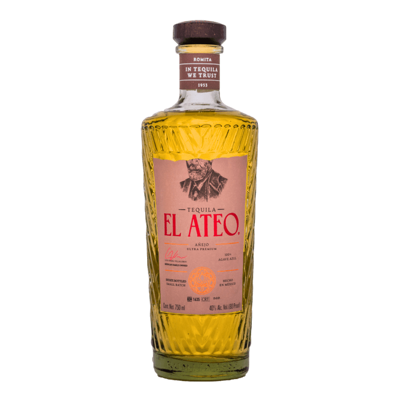 El Ateo Small Batch Añejo Tequila - LoveScotch.com
