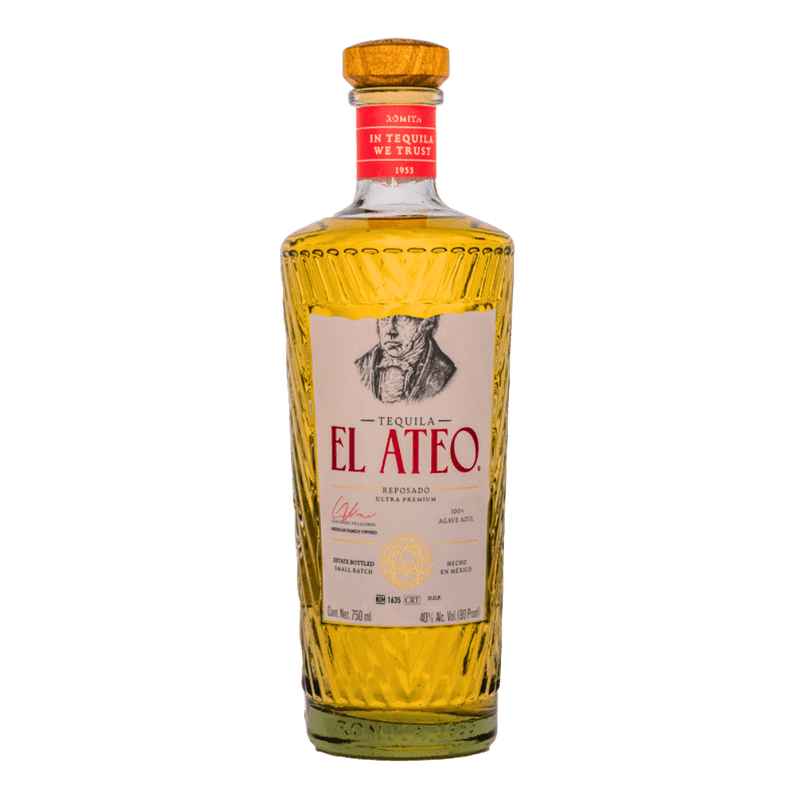 El Ateo Small Batch Reposado Tequila - LoveScotch.com