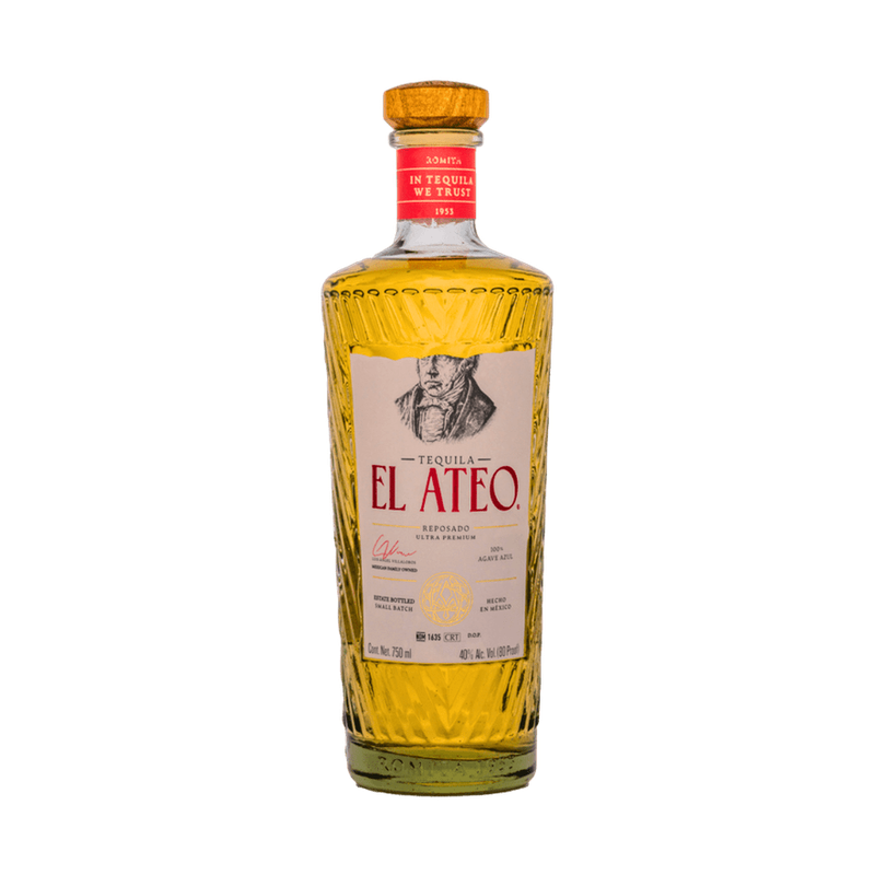 El Ateo Small Batch Reposado Tequila - LoveScotch.com