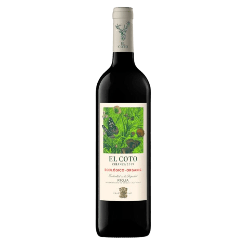 El Coto Organic Crianza Rioja 2019 - LoveScotch.com