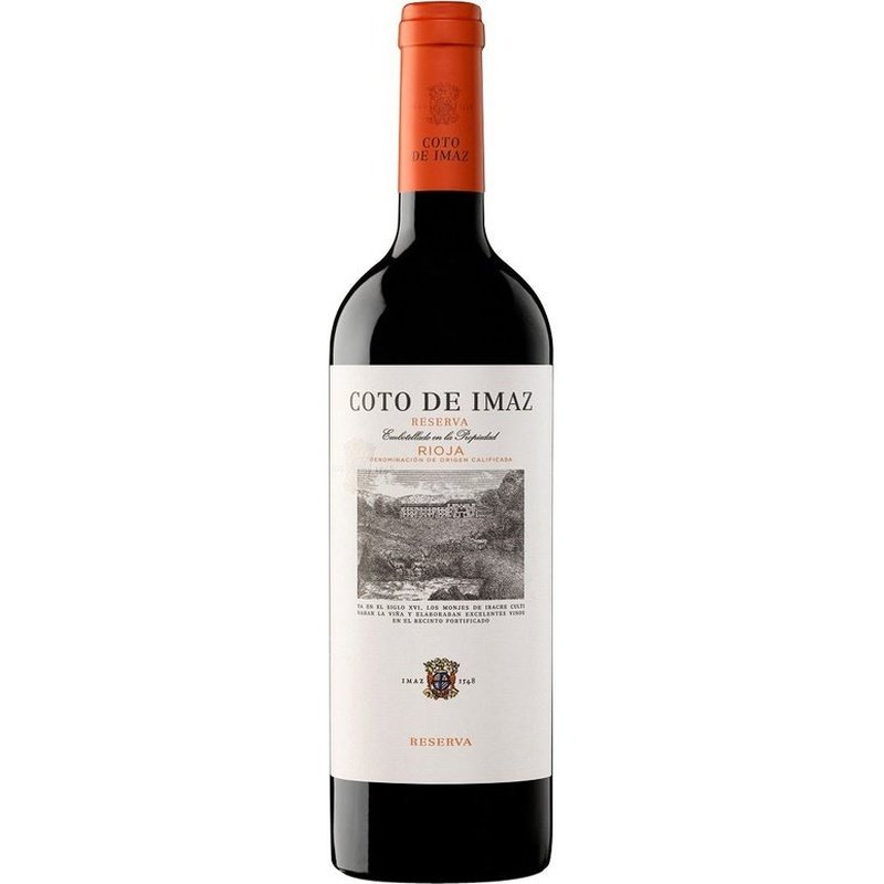 El Coto de Imaz Reserva Rioja - ForWhiskeyLovers.com