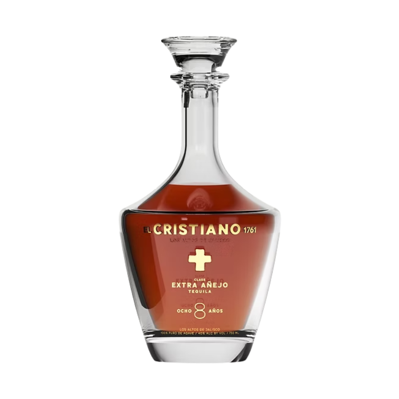El Cristiano 8 Year Extra Anejo Tequila - LoveScotch.com