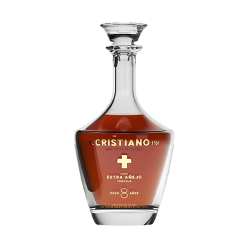El Cristiano 8 Year Extra Anejo Tequila - LoveScotch.com