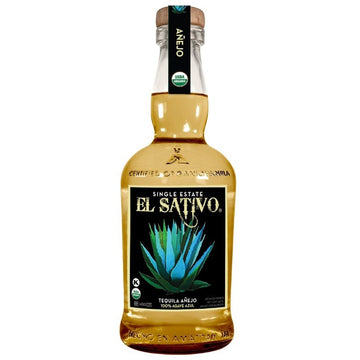 El Sativo Anejo Single Estate Tequila - LoveScotch.com 