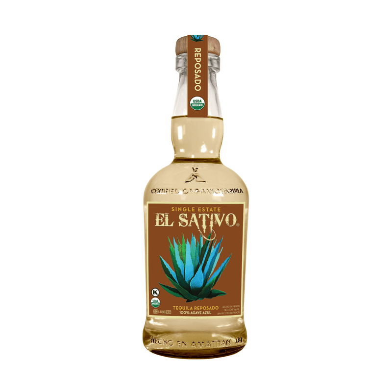 El Sativo Reposado Single Estate Tequila - LoveScotch.com 