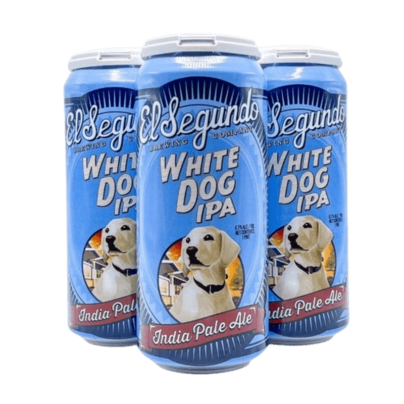 El Segundo Brewing Co. 'White Dog' IPA Beer 4-Pack - LoveScotch.com 