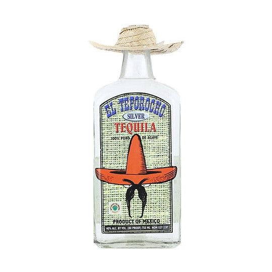 El Teporocho Silver Tequila - LoveScotch.com 