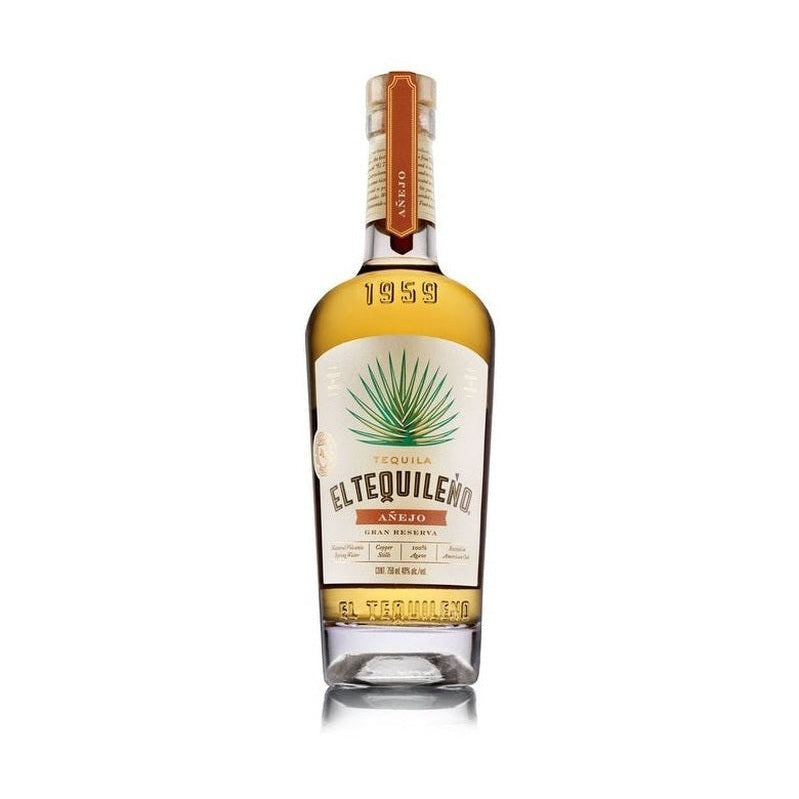 El Tequileno Gran Reserva Anejo Tequila - LoveScotch.com