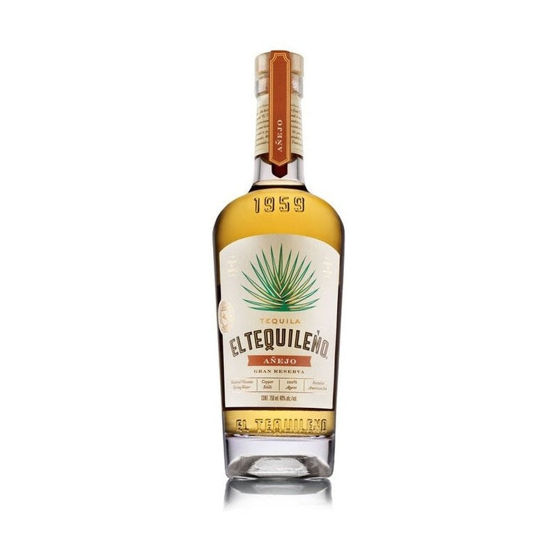 El Tequileno Gran Reserva Anejo Tequila - LoveScotch.com