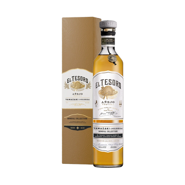 El Tesoro Mundial Collection Yamazaki Cask Añejo Tequila - LoveScotch.com