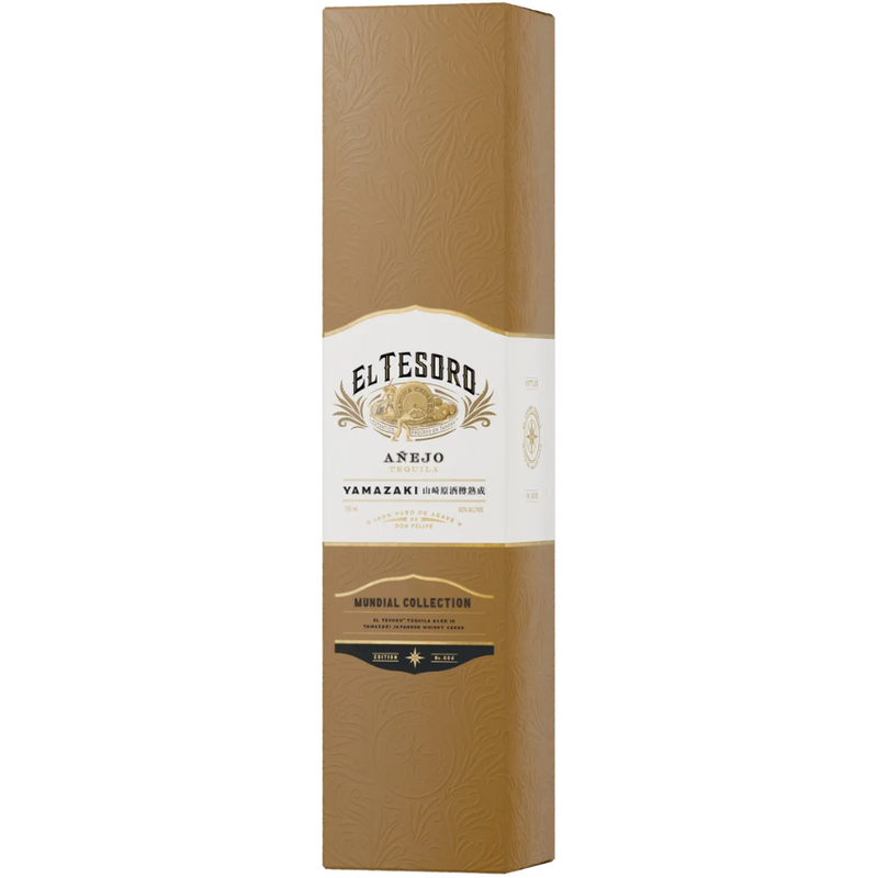 El Tesoro Mundial Collection Yamazaki Cask Añejo Tequila - LoveScotch.com
