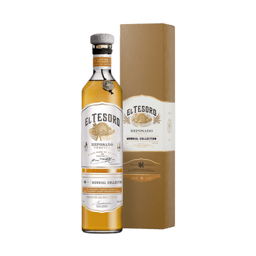 El Tesoro Reposado Mundial Collection Aged in Basil Hayden Toast Barrels - LoveScotch.com