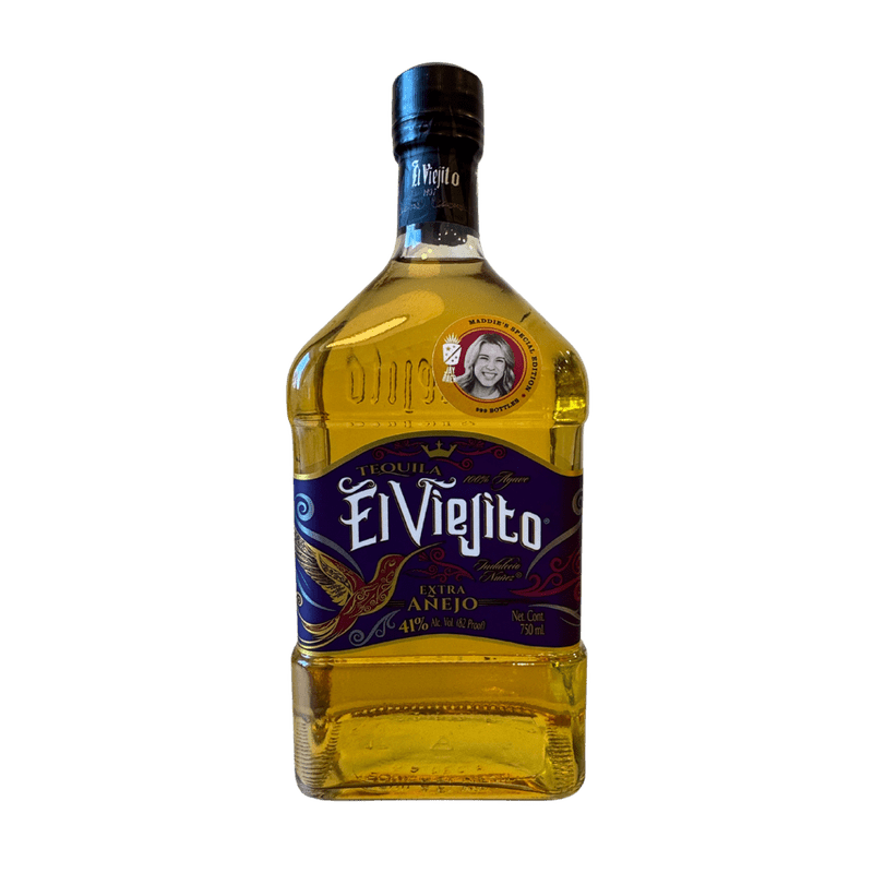 El Viejito Extra Anejo Tequila 'Maddie Jager’s Selection' - LoveScotch.com