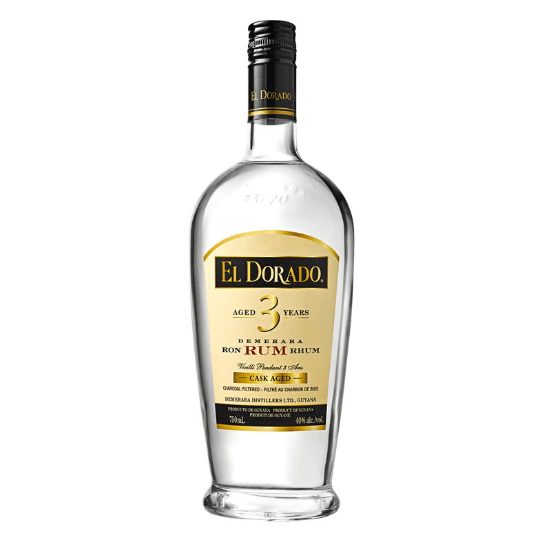 El Dorado 3 Year Old Cask Aged Demerara Rum - LoveScotch.com 