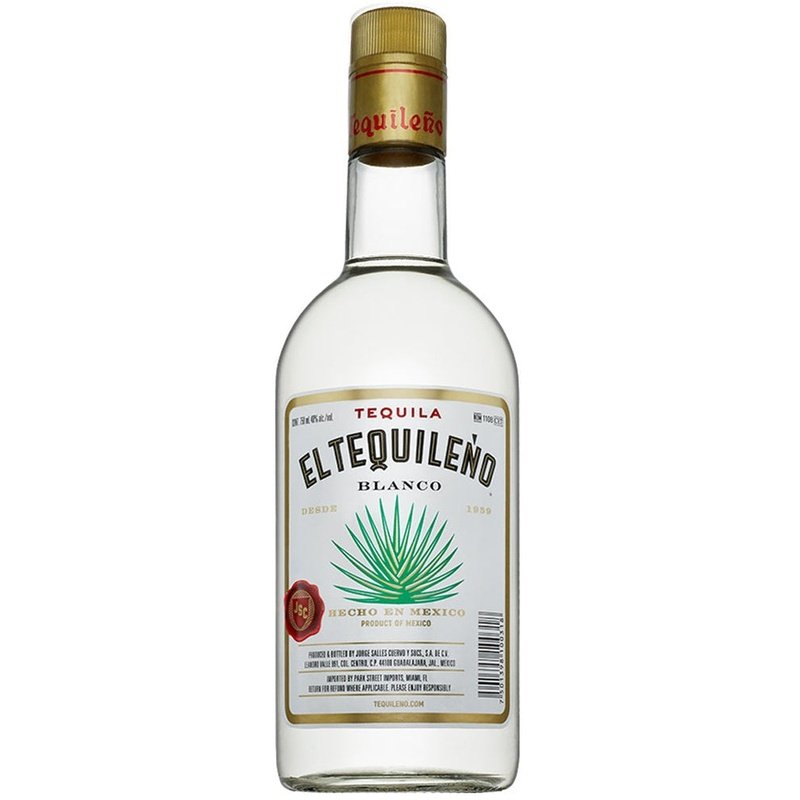 El Tequileno Blanco Tequila - LoveScotch.com 