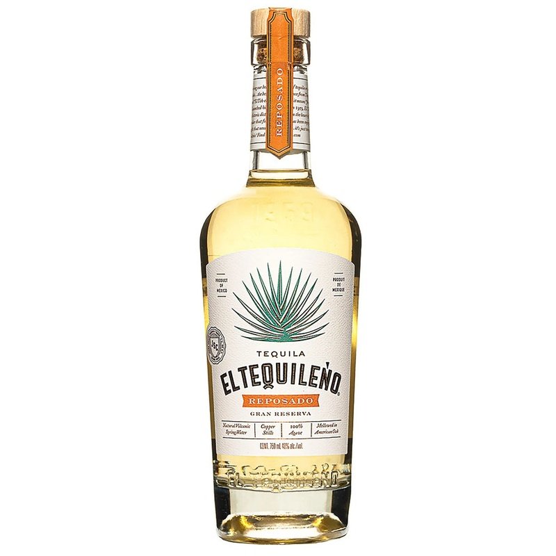 El Tequileno 'Gran Reserva' Reposado Tequila - LoveScotch.com