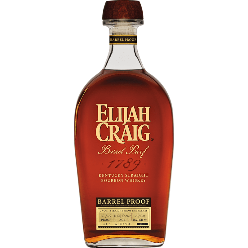 Elijah Craig Barrel Proof 'Batch #C924' Kentucky Straight Bourbon Whiskey - LoveScotch.com