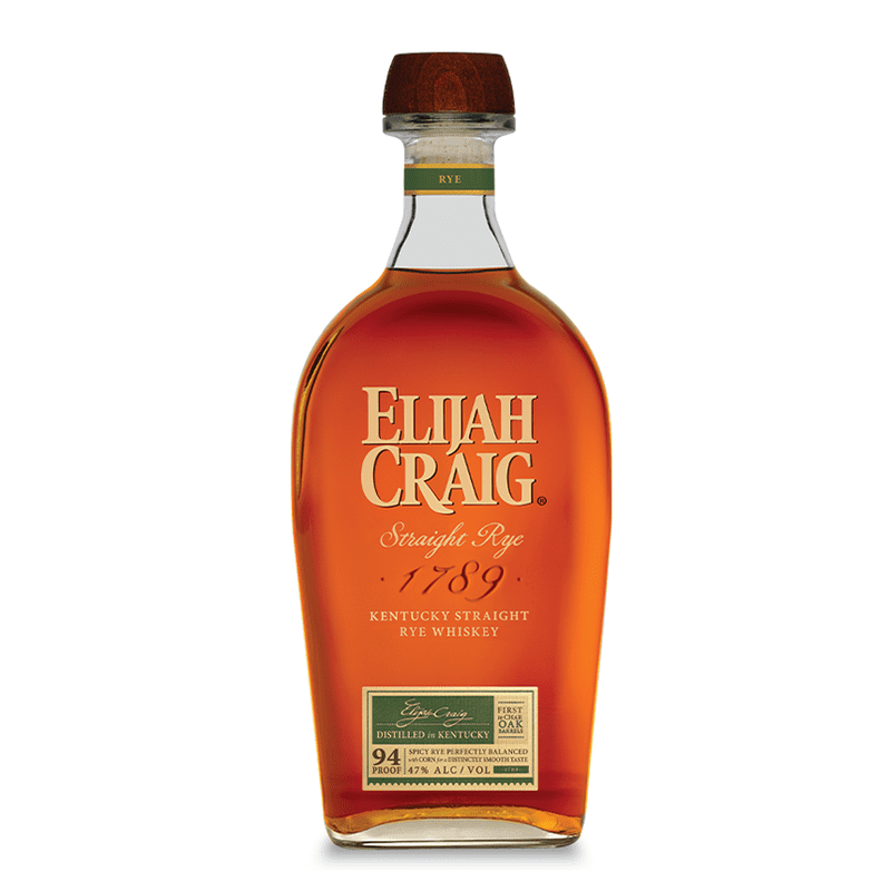 Elijah Craig Straight Rye 1.75 Liter - LoveScotch.com