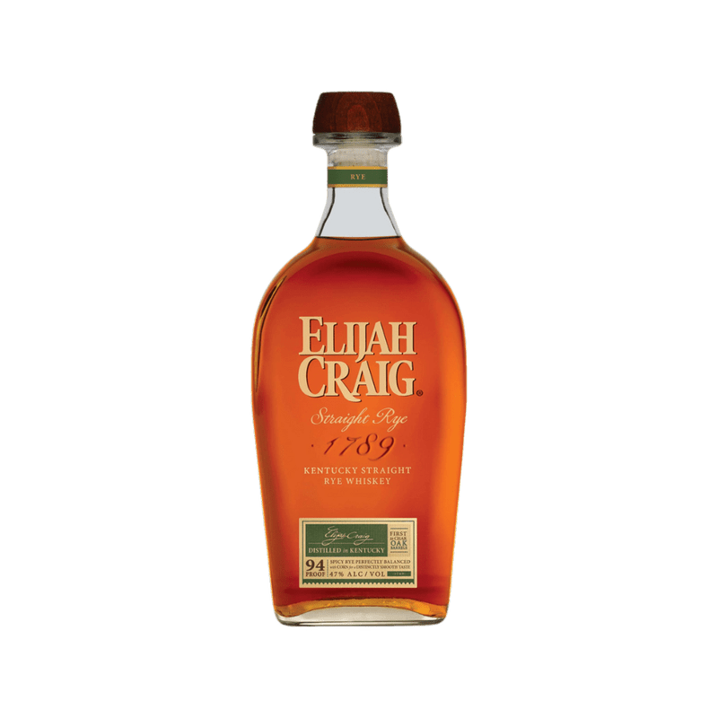 Elijah Craig Straight Rye Whiskey 375ml - LoveScotch.com