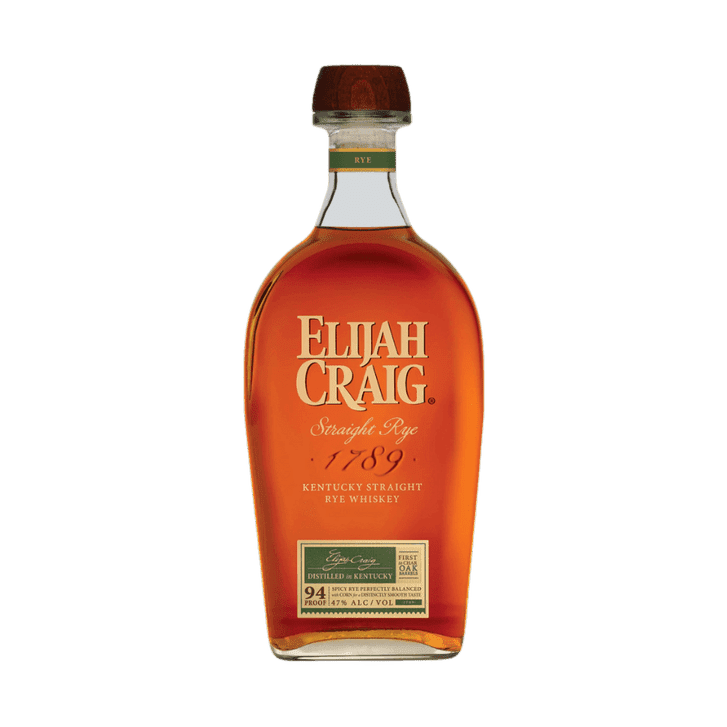 Elijah Craig Straight Rye Whiskey 375ml - LoveScotch.com