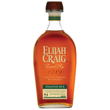 Elijah Craig Toasted Barrel Kentucky Straight Rye Whiskey - LoveScotch.com