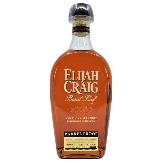 Elijah Craig 11 Year Old Barrel Proof Batch #B523 Kentucky Straight Bourbon Whiskey - LoveScotch.com
