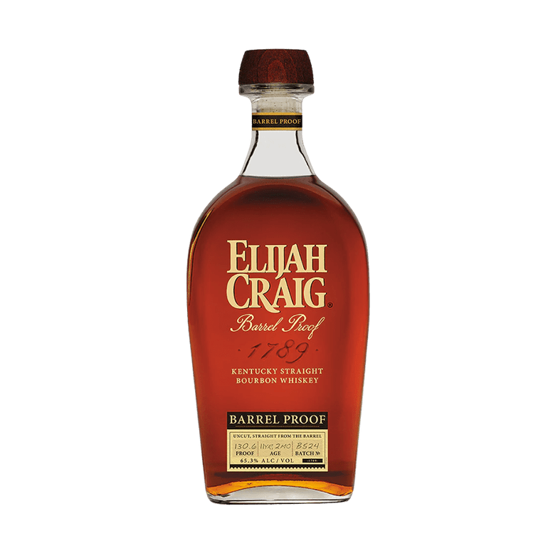 Elijah Craig 11 Year Old Barrel Proof Batch #B524 Kentucky Straight Bourbon Whiskey - LoveScotch.com