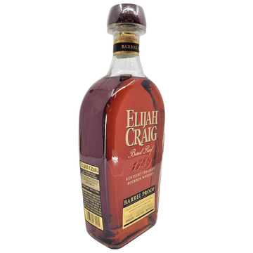Elijah Craig 12 Year Old Barrel Proof Batch #B522 Kentucky Straight Bourbon Whiskey - LoveScotch.com