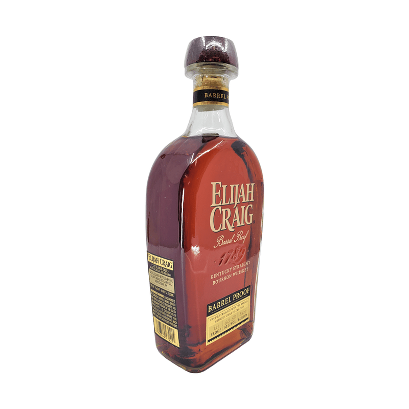 Elijah Craig 12 Year Old Barrel Proof Batch #B522 Kentucky Straight Bourbon Whiskey - LoveScotch.com