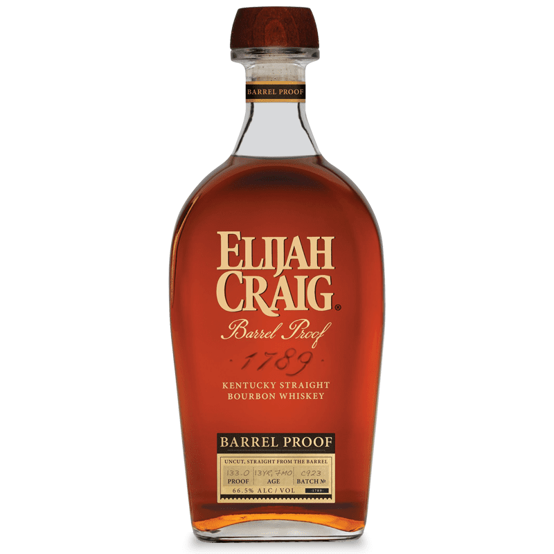 Elijah Craig 12 Year Old Barrel Proof Batch #C923 Kentucky Straight Bourbon Whiskey - LoveScotch.com 
