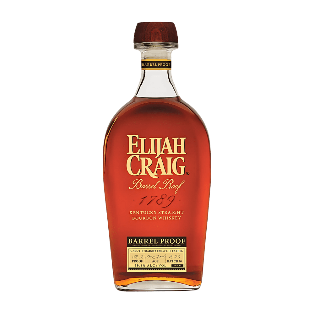 Elijah Craig Barrel Proof Kentucky Straight Bourbon Whiskey A125 - LoveScotch.com