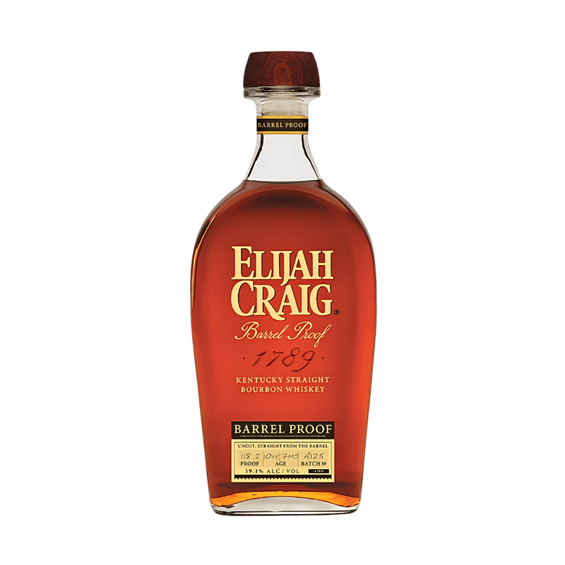 Elijah Craig Barrel Proof Kentucky Straight Bourbon Whiskey A125 - LoveScotch.com