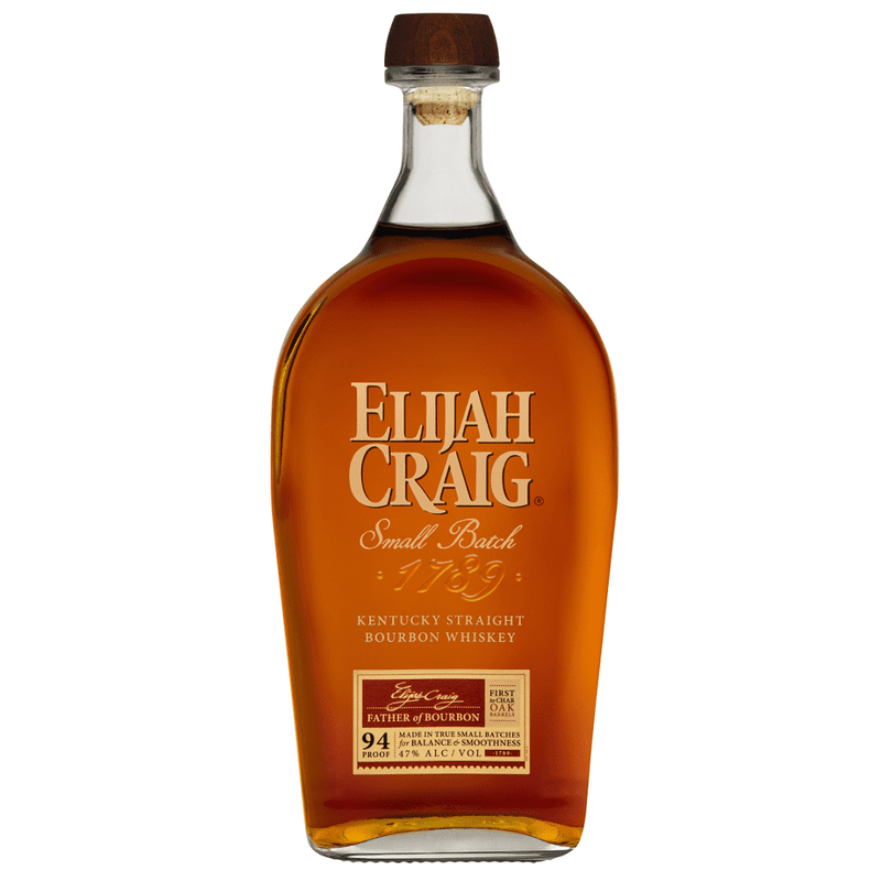 Elijah Craig Small Batch Kentucky Straight Bourbon Whiskey 1.75L - LoveScotch.com