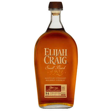 Elijah Craig Small Batch Kentucky Straight Bourbon Whiskey 1.75L - LoveScotch.com