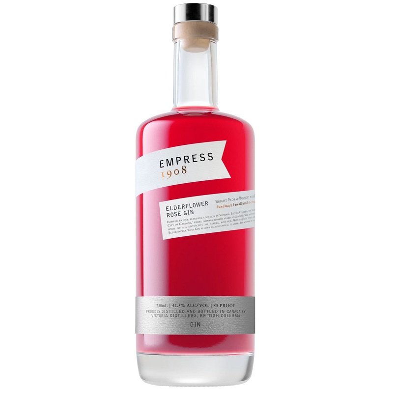 Empress 1908 Elderflower Rose Gin - LoveScotch.com