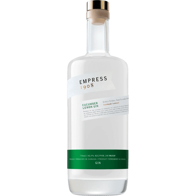 Empress Cucumber Lemon Gin - LoveScotch.com