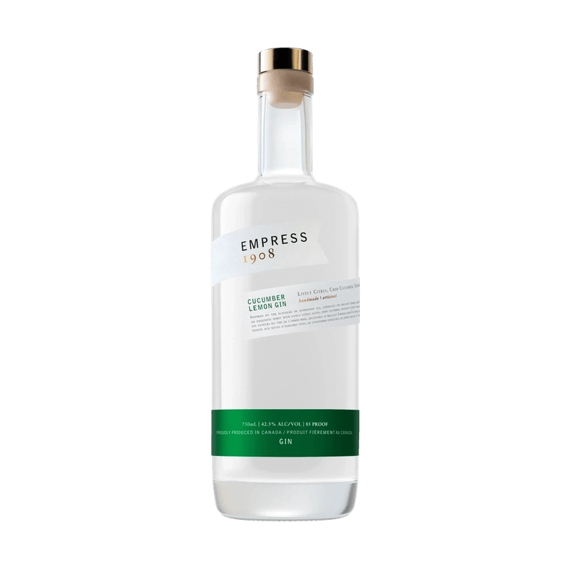 Empress Cucumber Lemon Gin - LoveScotch.com