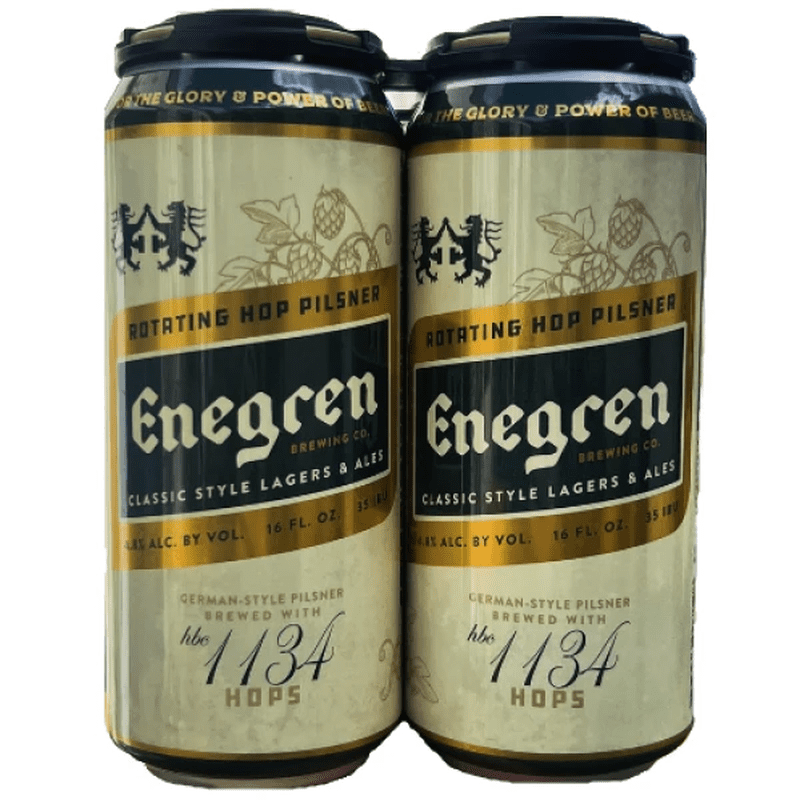 Enegren '1134 Pilsner' 4-Pack - LoveScotch.com