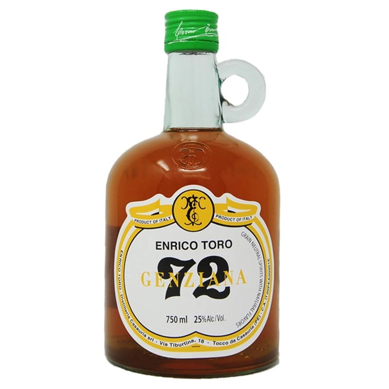 Enrico Toro 72 Genziana 750ML 25% AV - LoveScotch.com