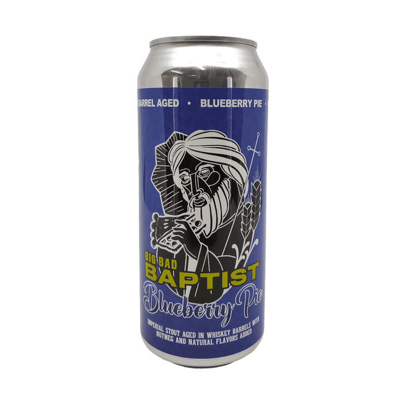 Epic Brewing Big Bad Baptist Blueberry Pie Imperial Stout Beer 4-Pack - LoveScotch.com 