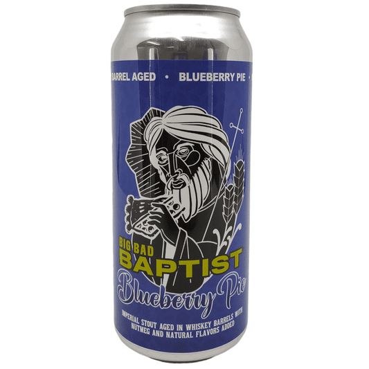 Epic Brewing Big Bad Baptist Blueberry Pie Imperial Stout Beer 4-Pack - LoveScotch.com 